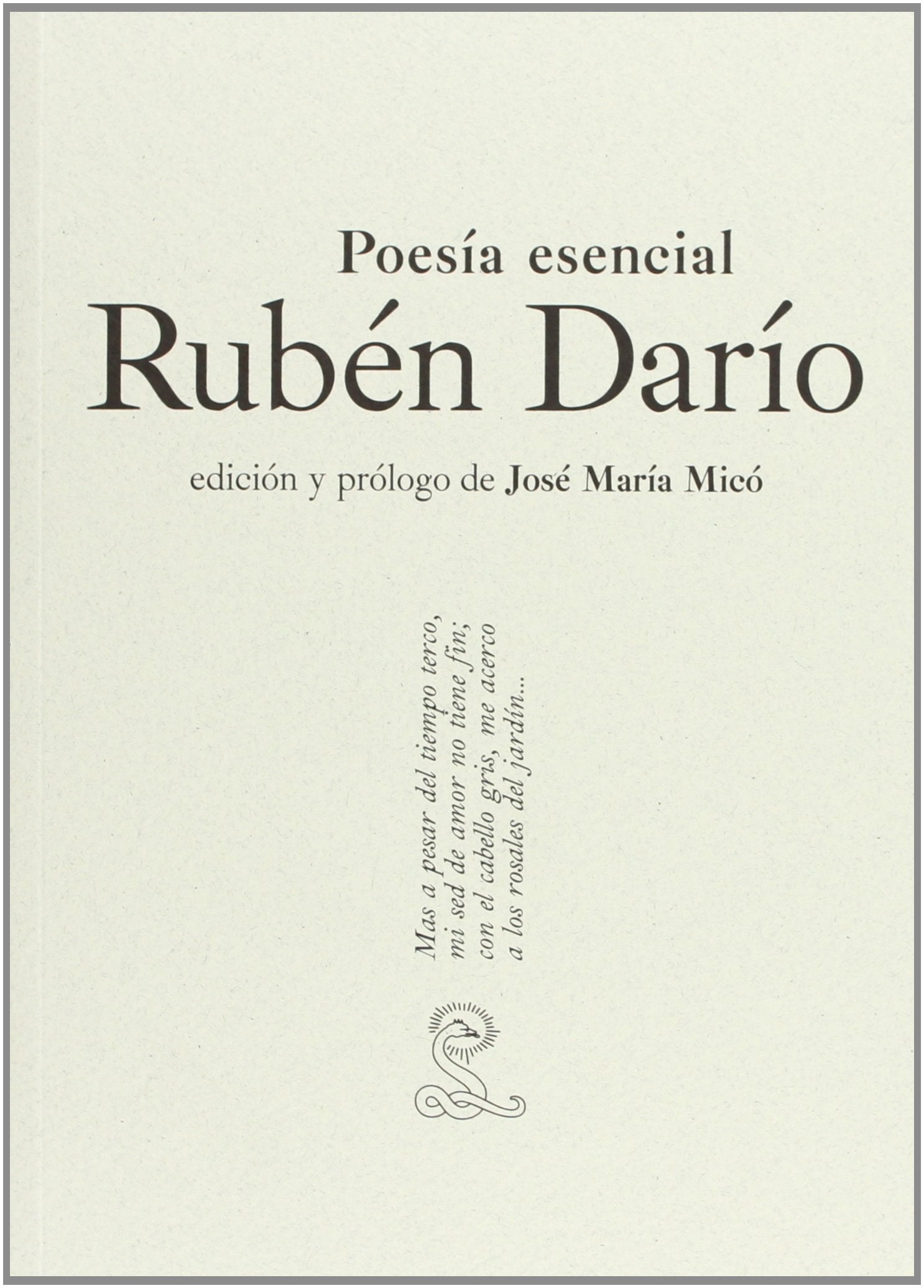 Poesía Esencial (HISTORICOS)
