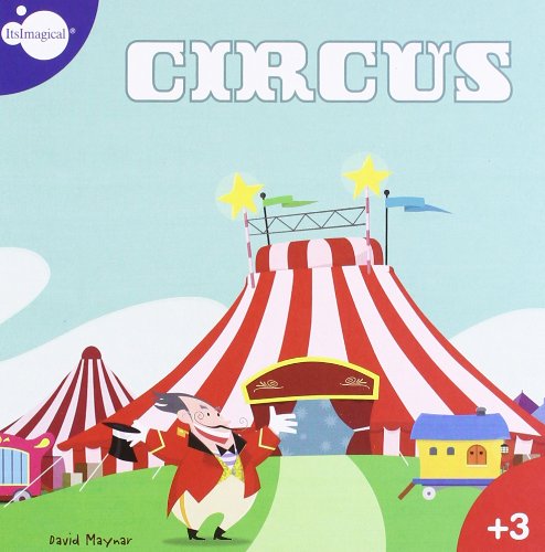 Circus - Puzzle Book