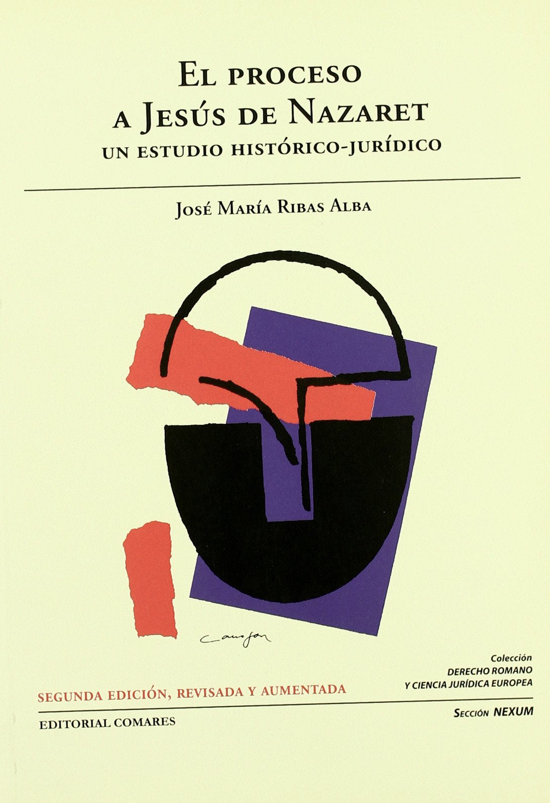 PROCESO A JESUS DE NAZARET,EL (SIN COLECCION)