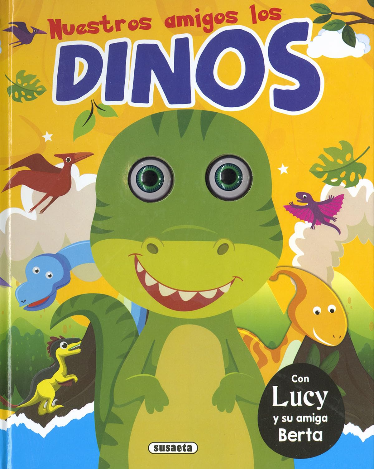 Nuestros amigos los dinos (Mueve los ojos)