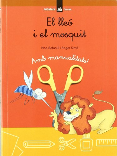 El mosquit i el lleó (Faules)