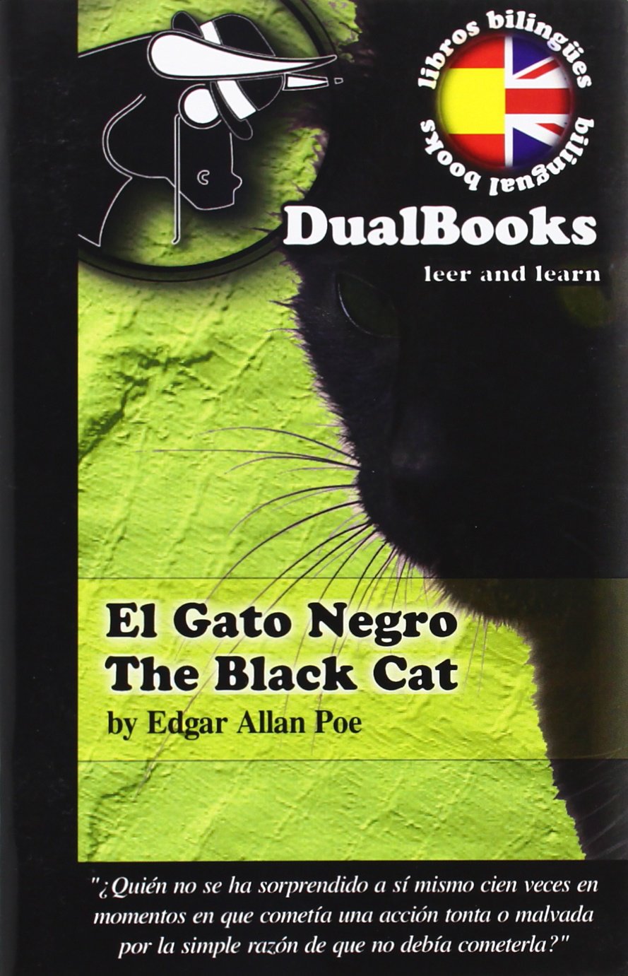 GATO NEGRO,EL/THE BLACK CAT (LIBROS BILINGUES)