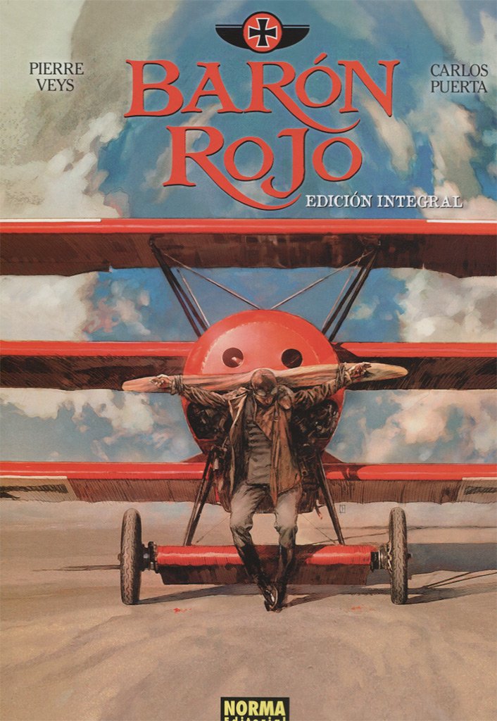 BARON ROJO. EDICION INTEGRAL