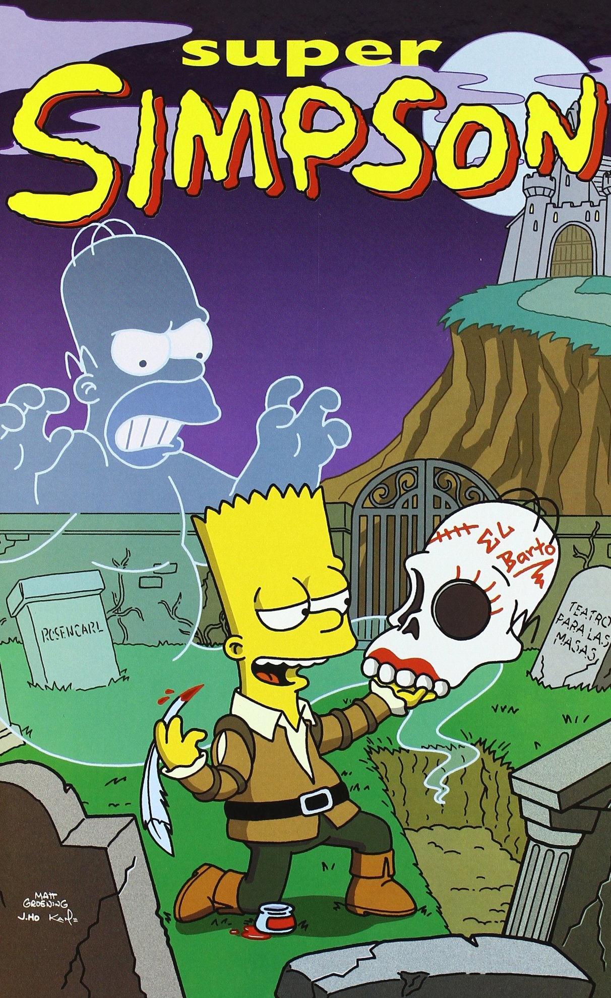 ¡Los Simpson interpretan a Shakespeare! (Súper Simpson 14)