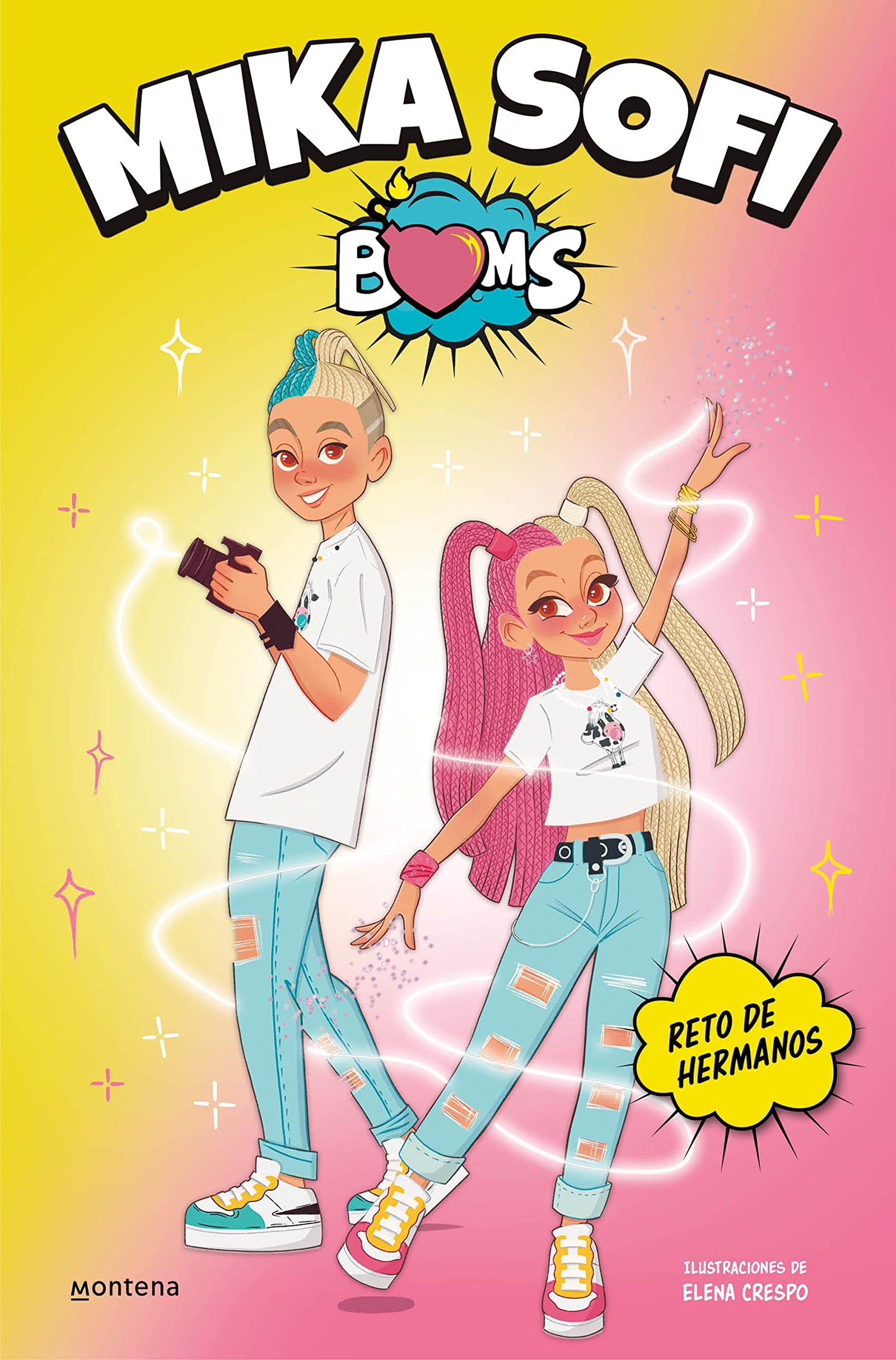 Mika Sofi BOMS 1 - Reto de hermanos (Lo más visto)