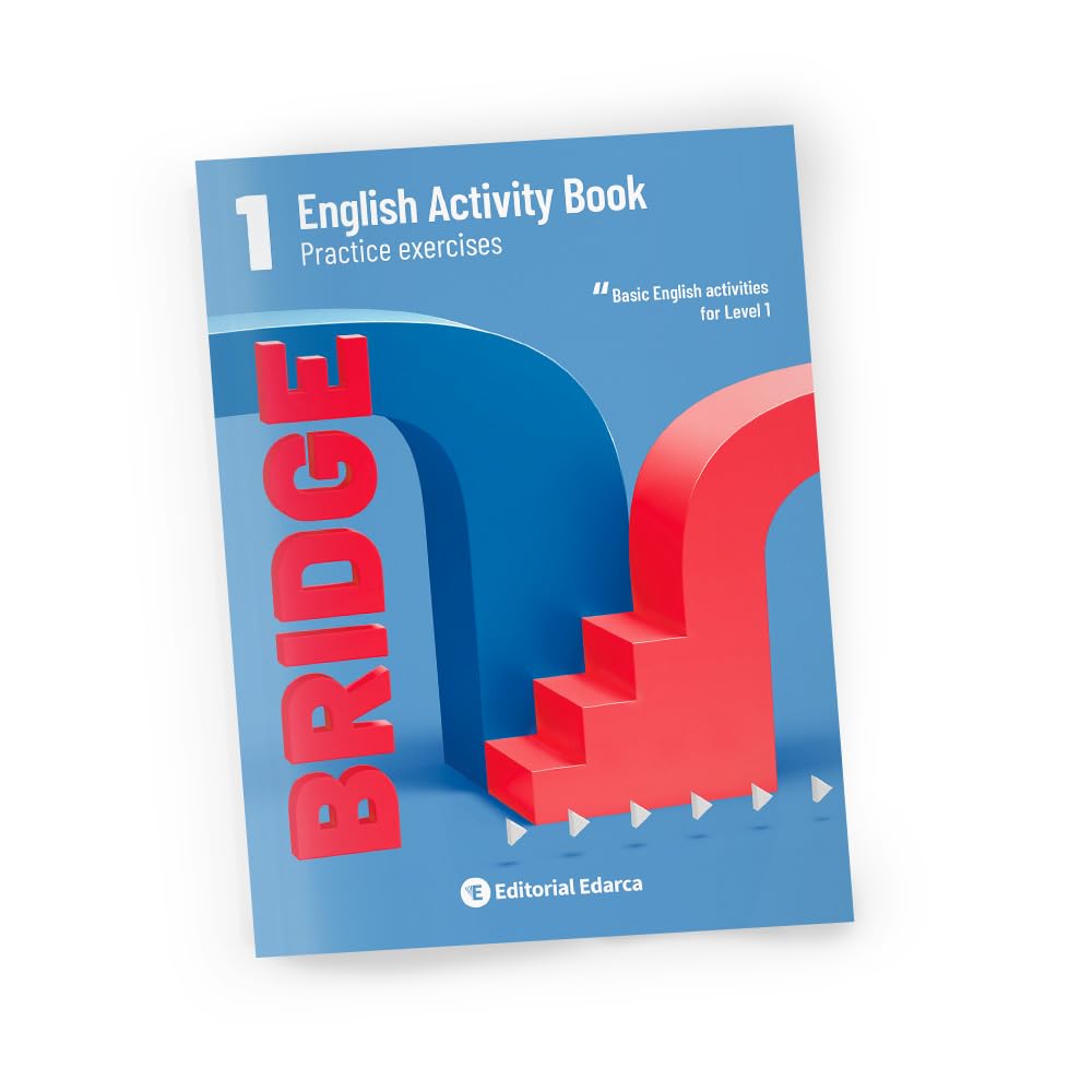 BRIDGE 1 - Inglés para Primero de Primaria | 6-7 Años | Gramática y Vocabulario Básico | Soluciones Incluidas.