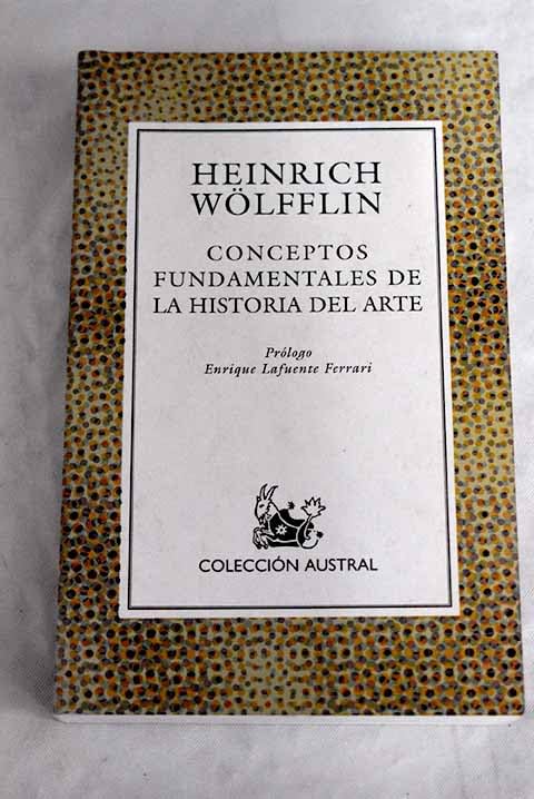 CONCEPTOS FUNDAMENTALES HIS.ARTE (SIN COLECCION)