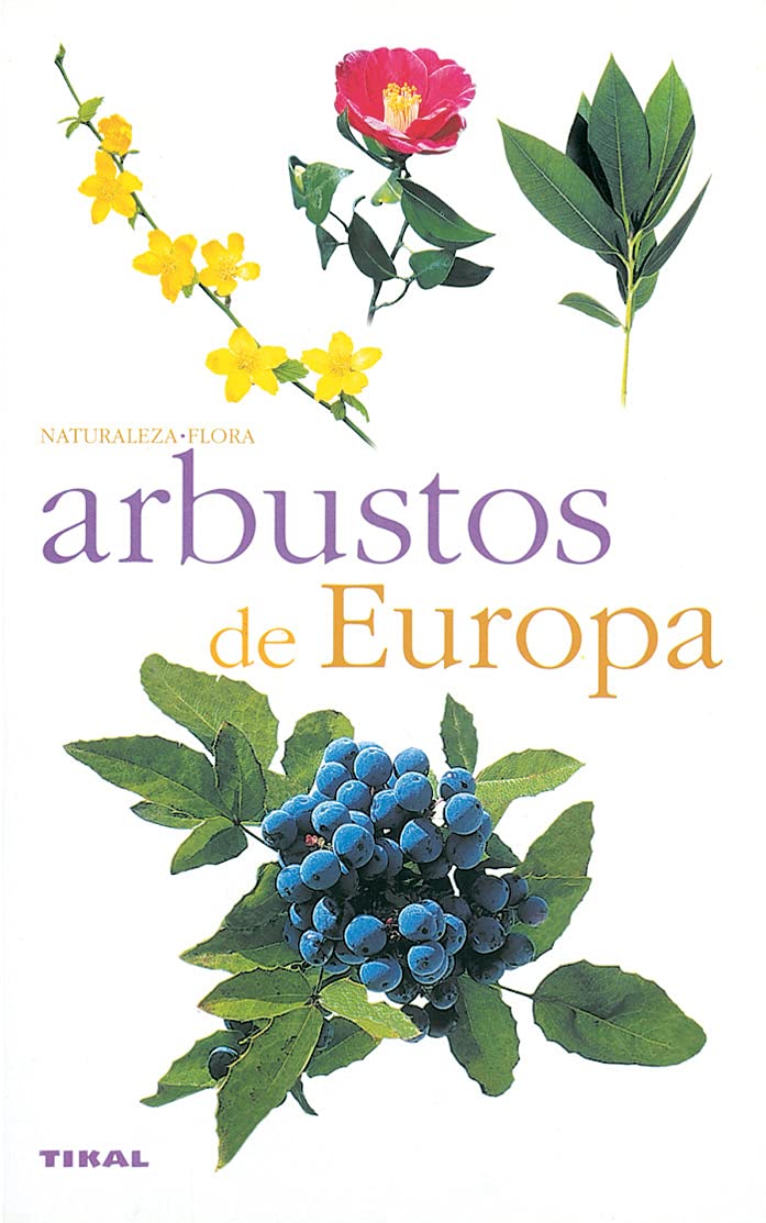 Arbustos De Europa(Naturaleza-Flora)