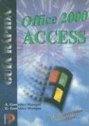 GUIA RAPIDA ACCESS OFFICE 2000