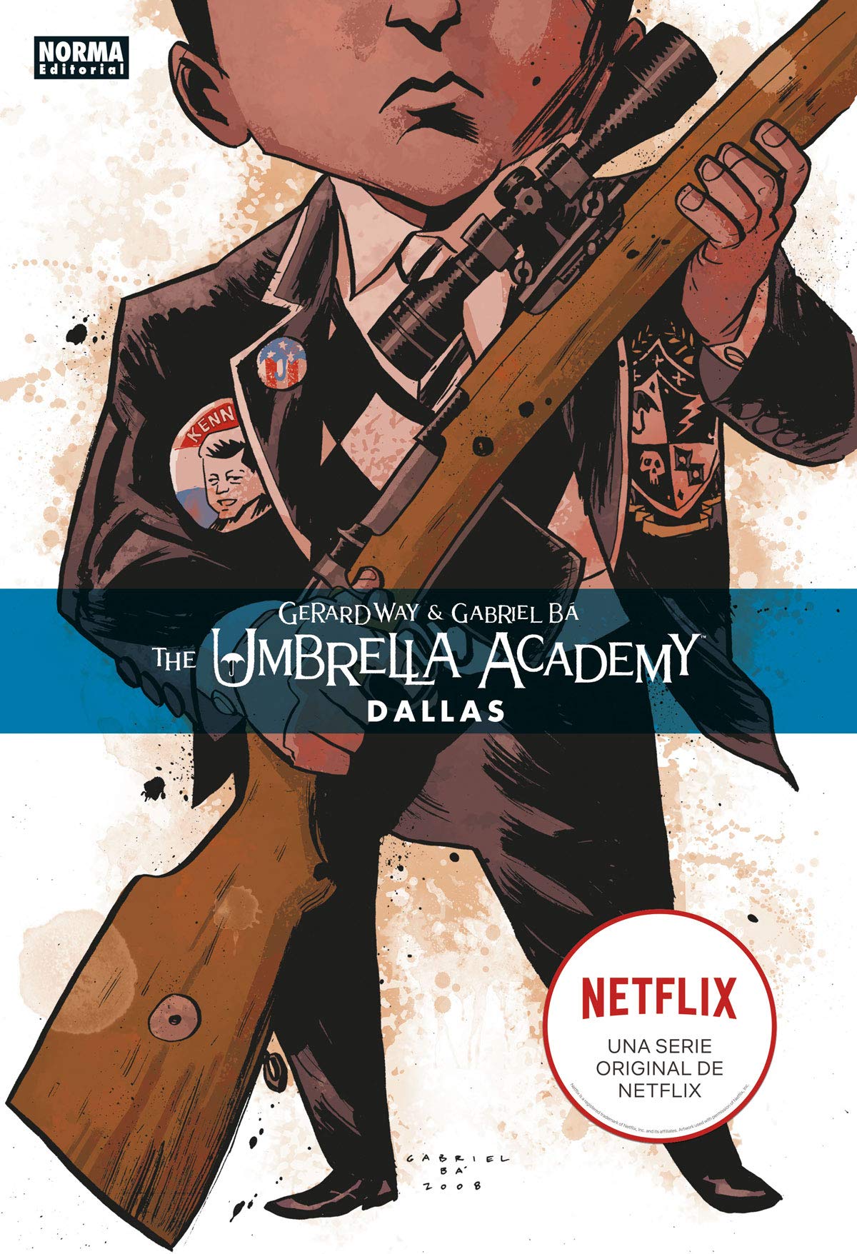 THE UMBRELLA ACADEMY 2 C. DALLAS (SIN COLECCION)