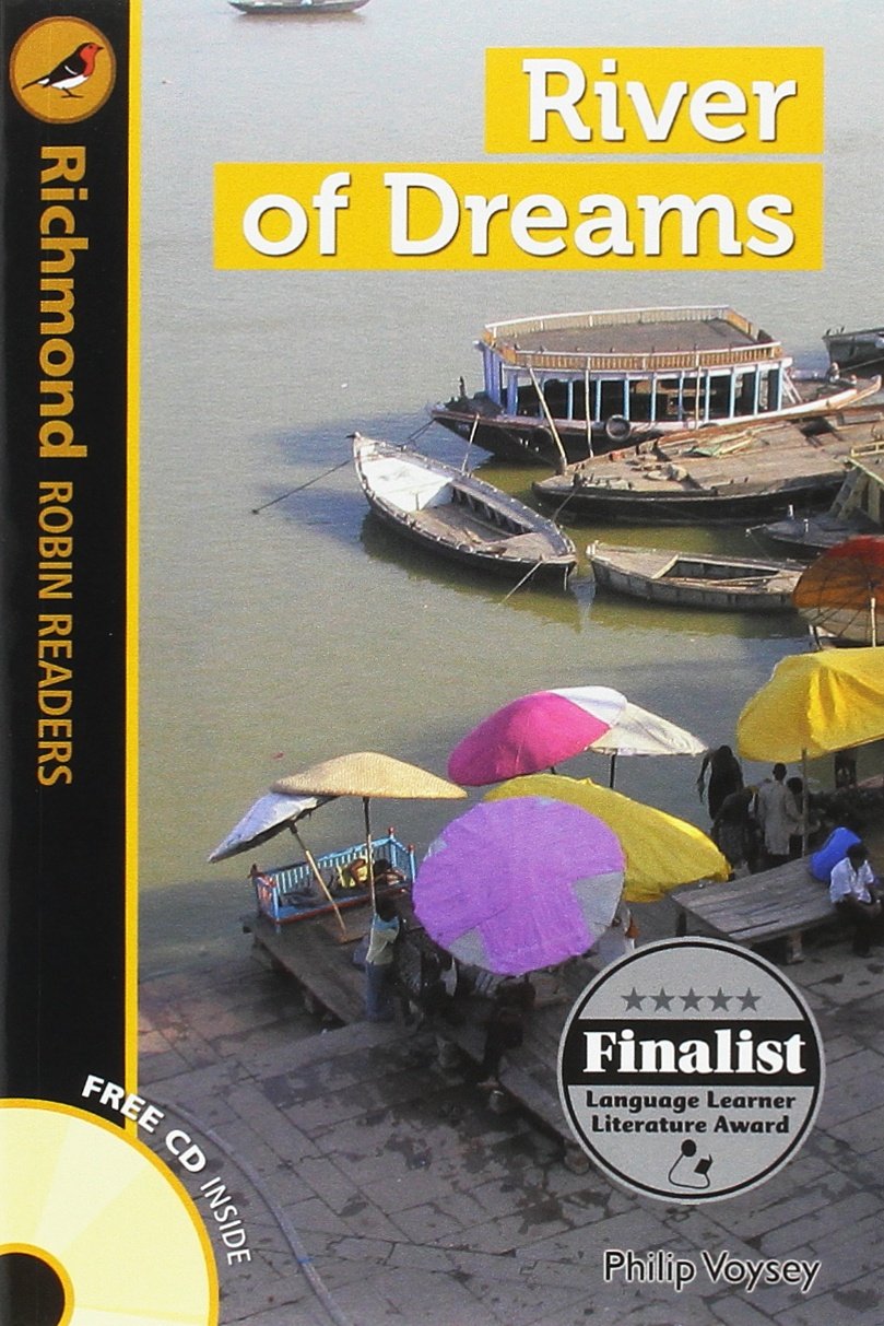 RICHMOND ROBIN READERS 5 RIVER OF DREAMS+CD - 9788466816533
