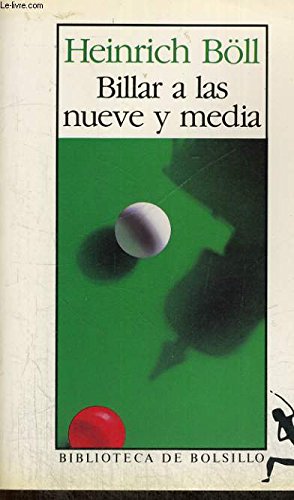 Billar a las nueve y media
