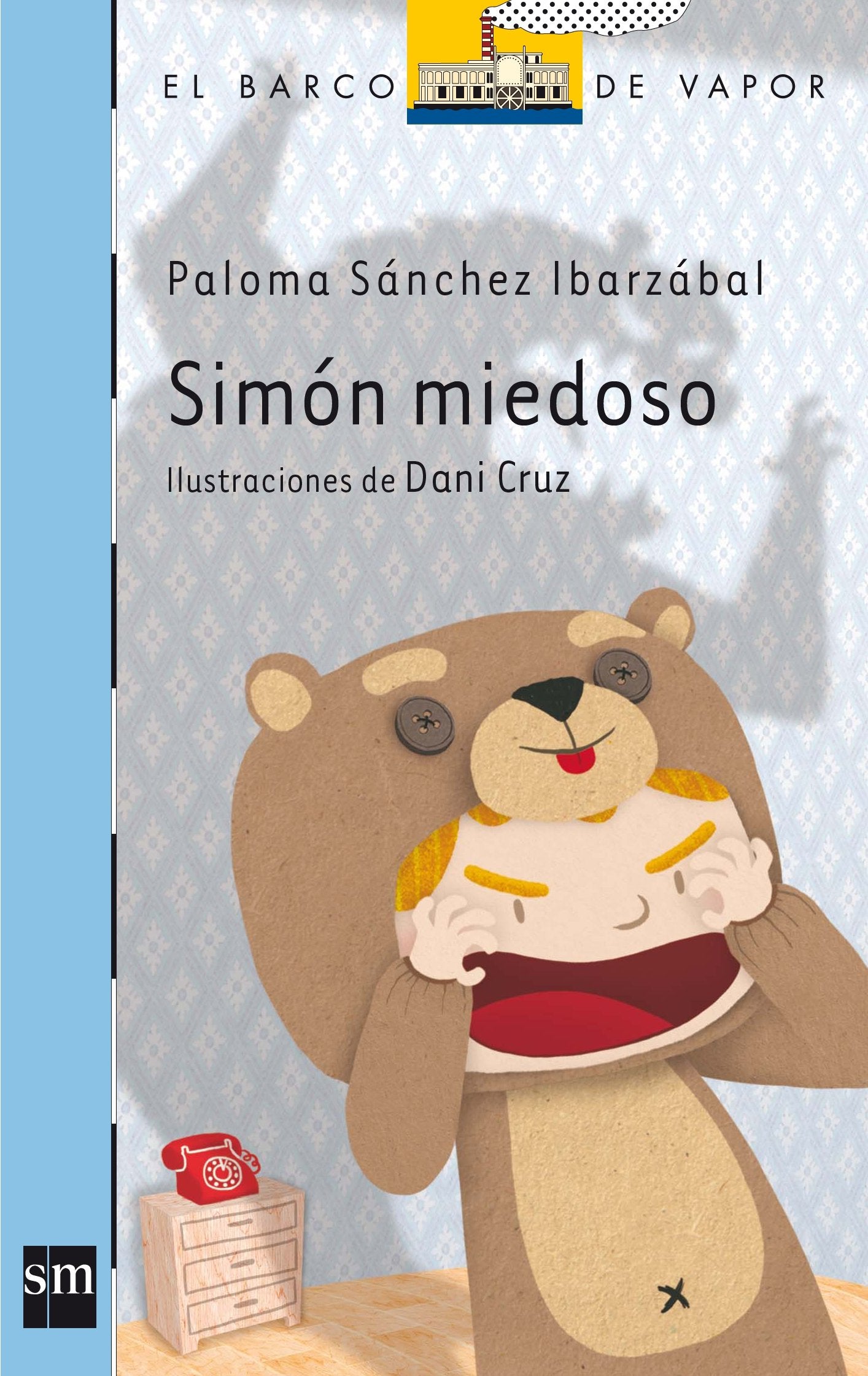 Simón miedoso: 164 (El Barco de Vapor Azul)