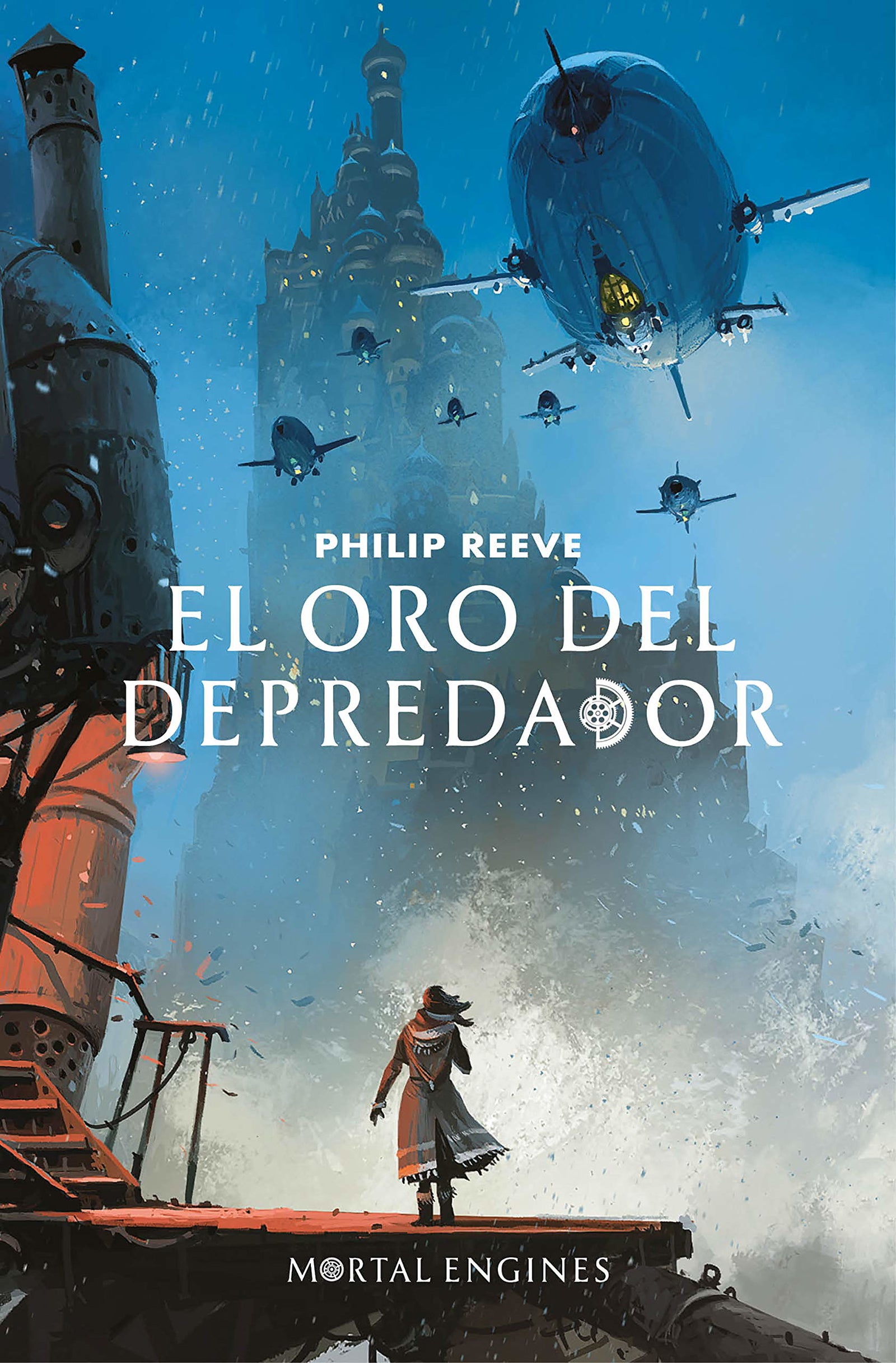 El oro del depredador (Mortal Engines 2) (Sin límites)