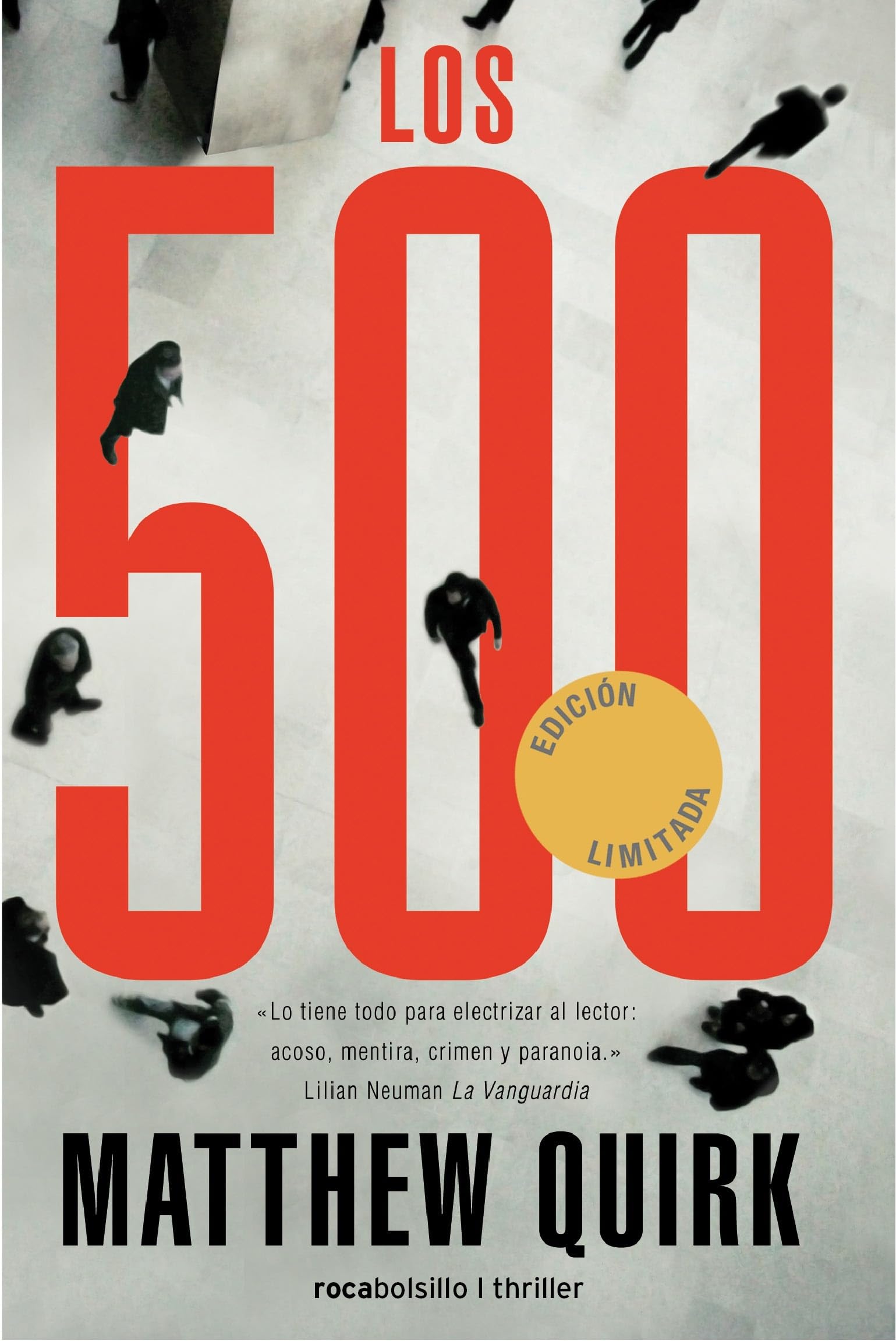 Los 500 (Rocabolsillo Criminal)