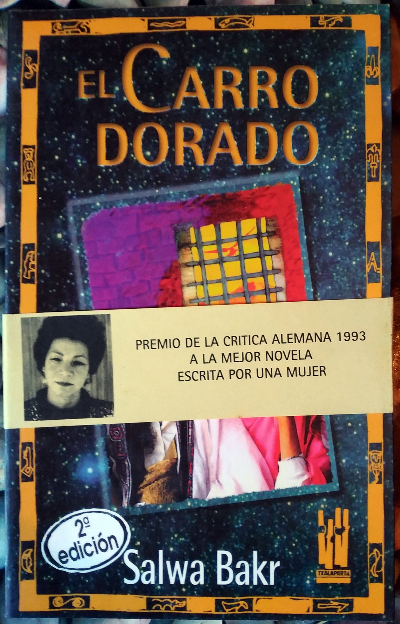 El carro dorado (GEBARA)