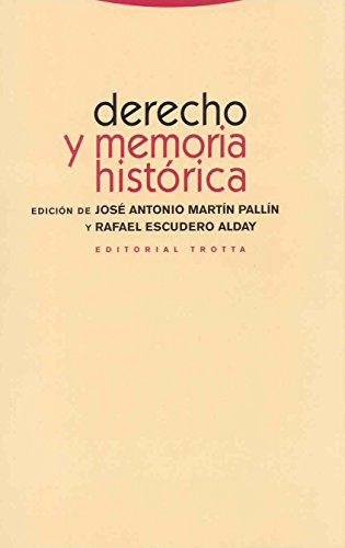 Derecho y memoria histórica