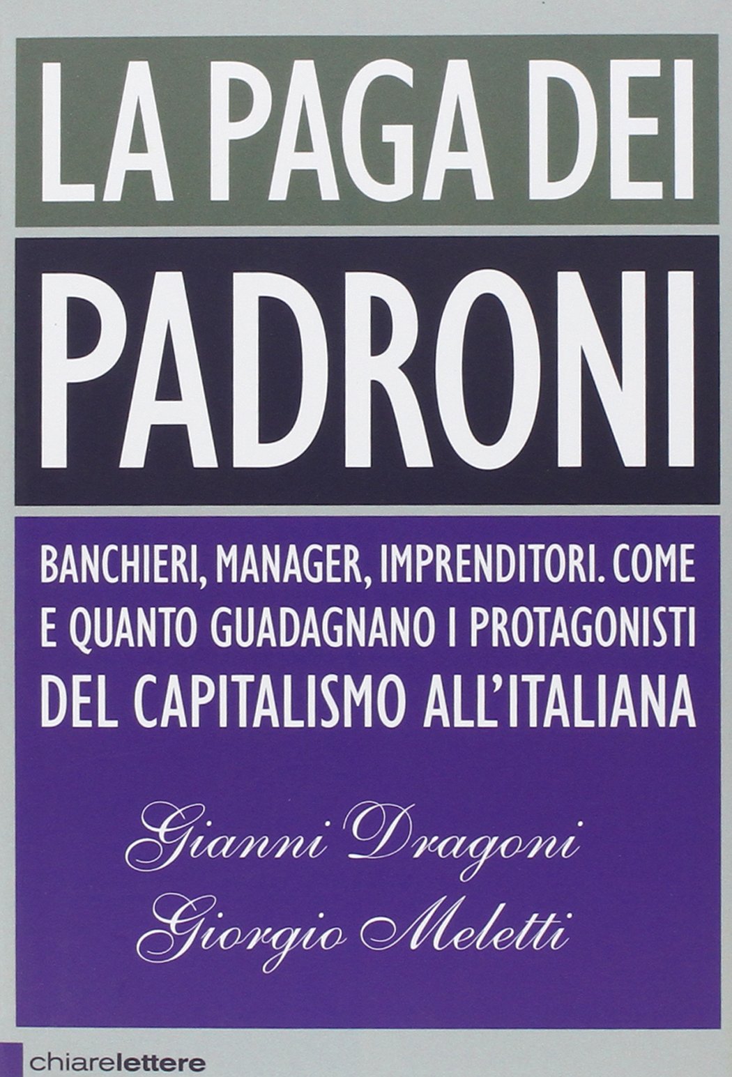 La paga dei padroni (Principioattivo)