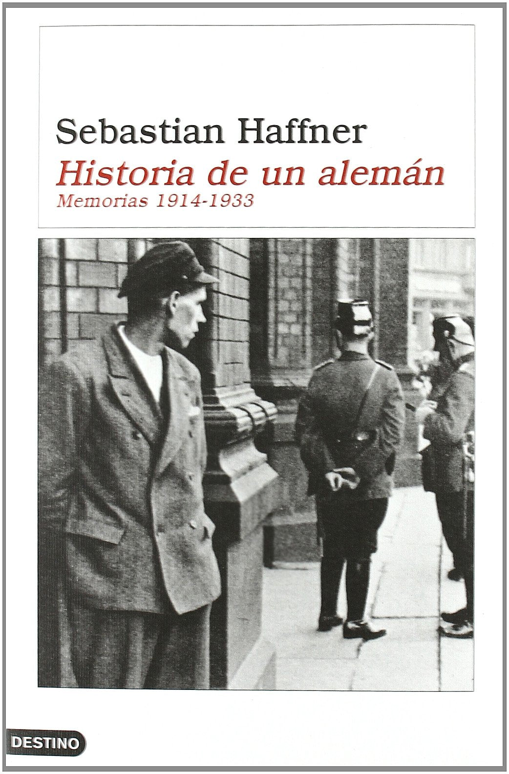 Historia de un alemán (Áncora & Delfín)