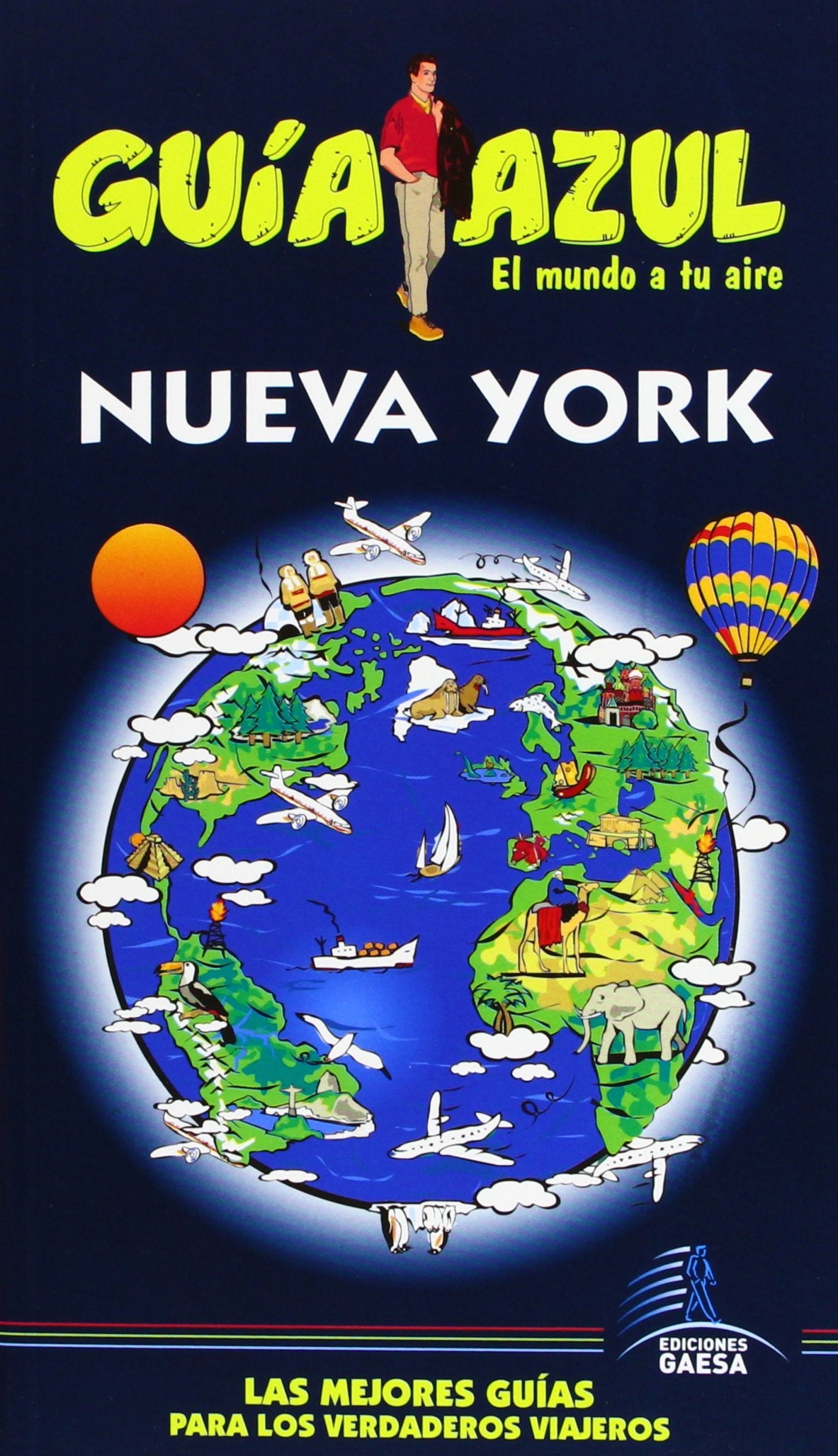 Guía Azul Nueva York