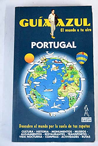 PORTUGAL-GUIA AZUL-MUNDO A TU AIRE (SIN COLECCION)