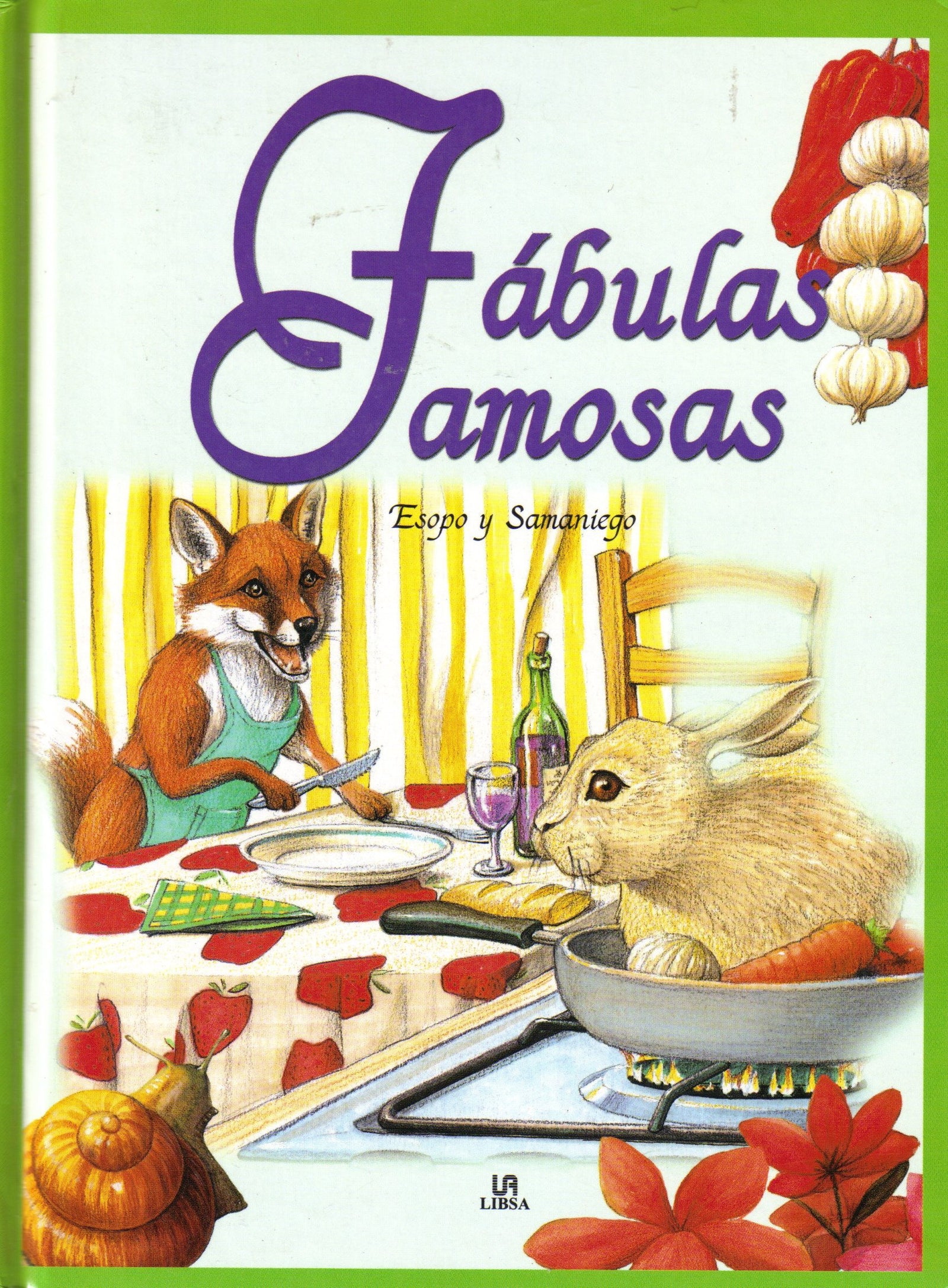 Fábulas Famosas (Fábulas, Adivinanzas y Chistes para Todos)