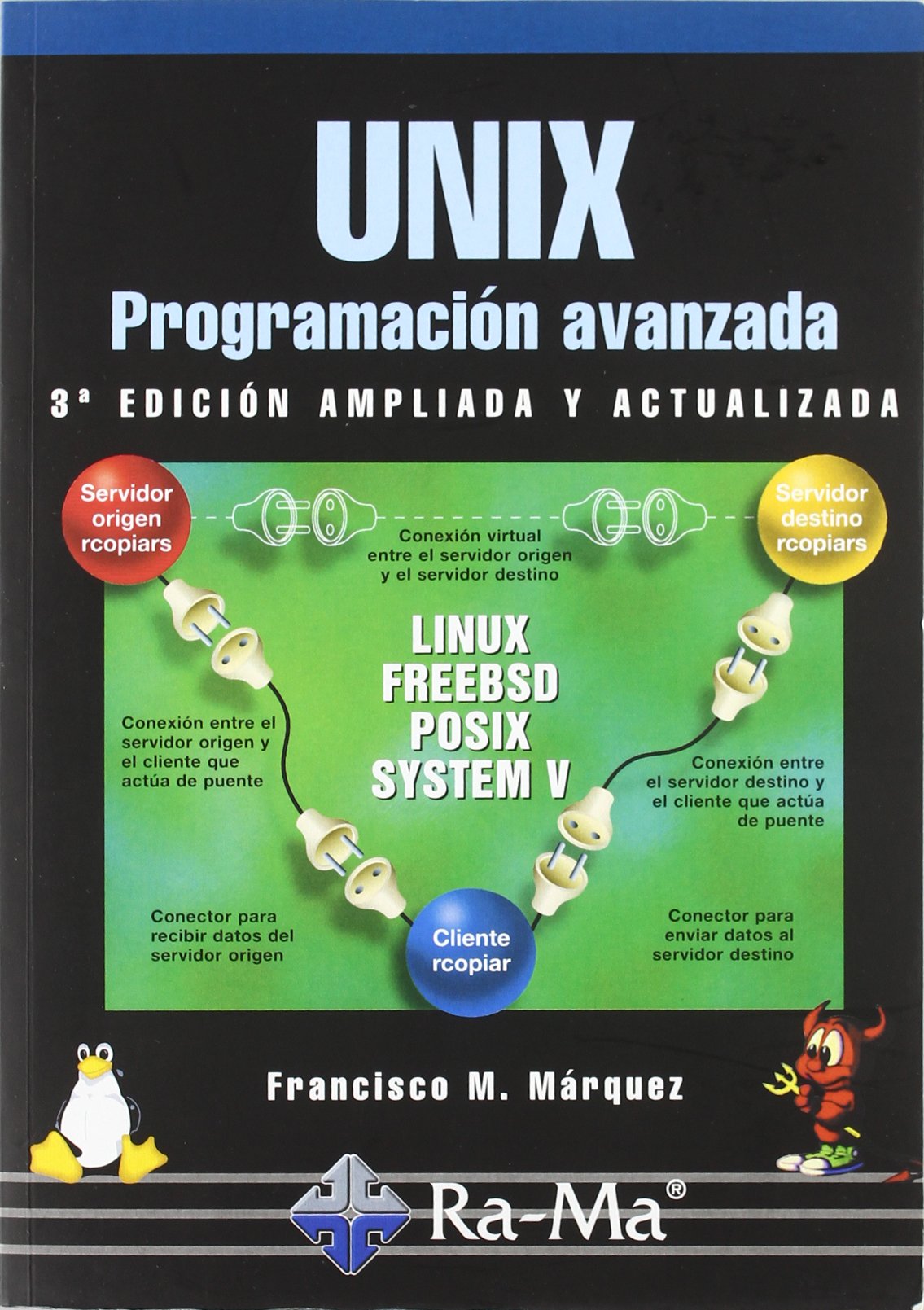 Unix Programacion Avanzada, 3ª edicion.