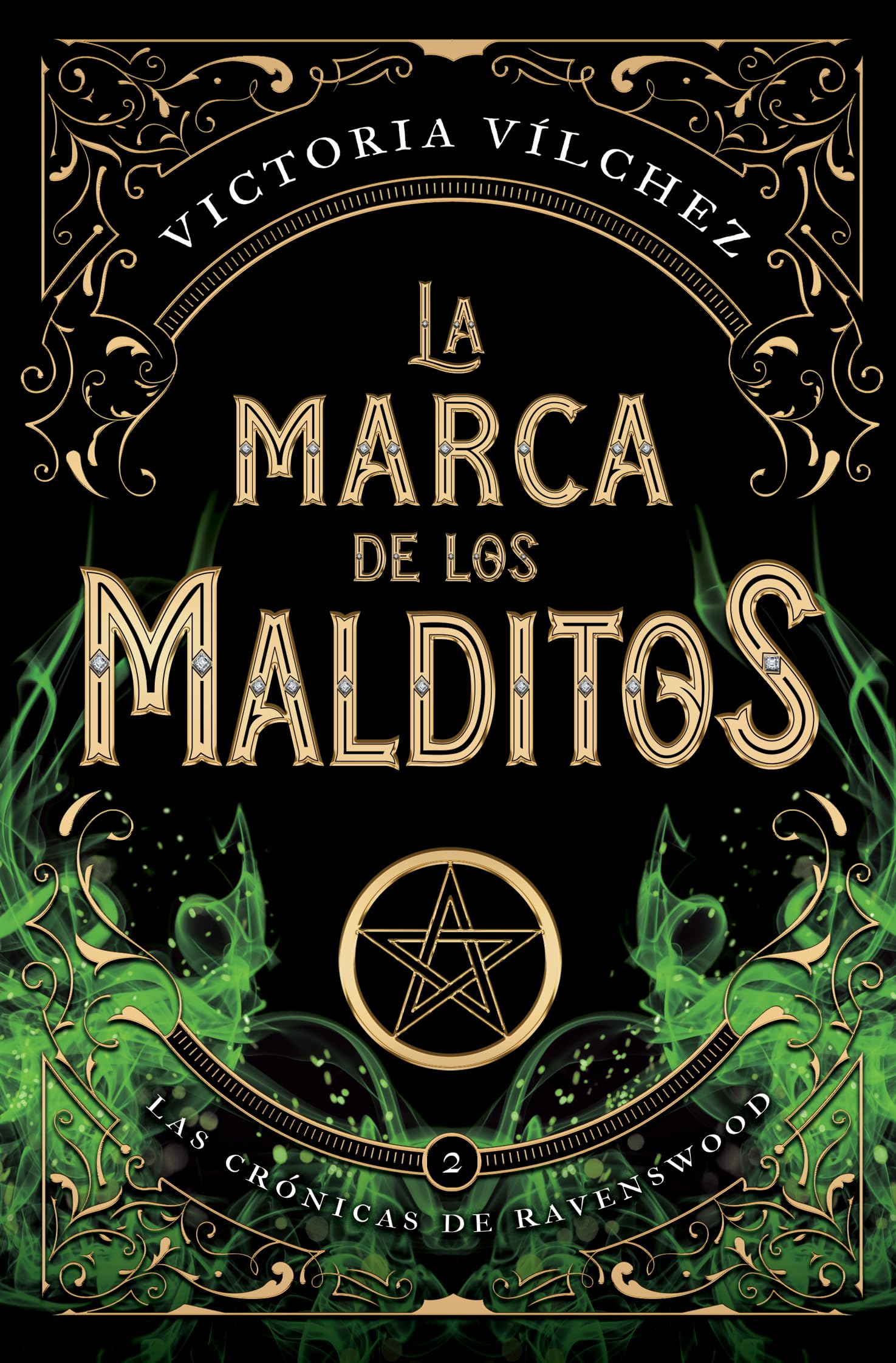La marca de los malditos: Las crónicas de Ravenswood II (Books4pocket romántica)