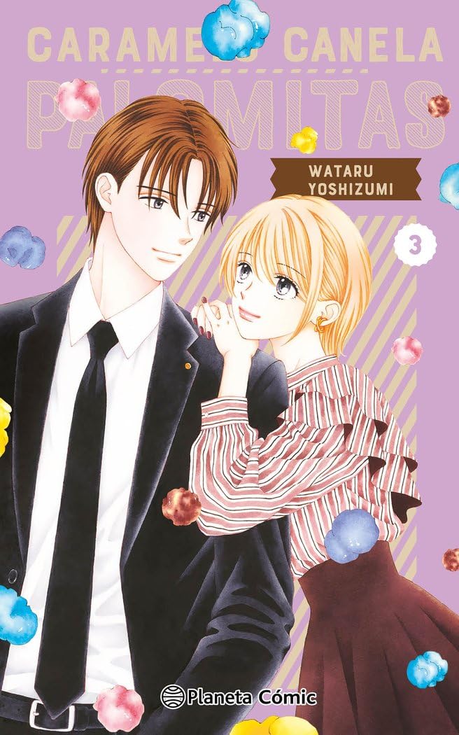 Caramelo, canela, palomitas nº 03 (Manga Josei)