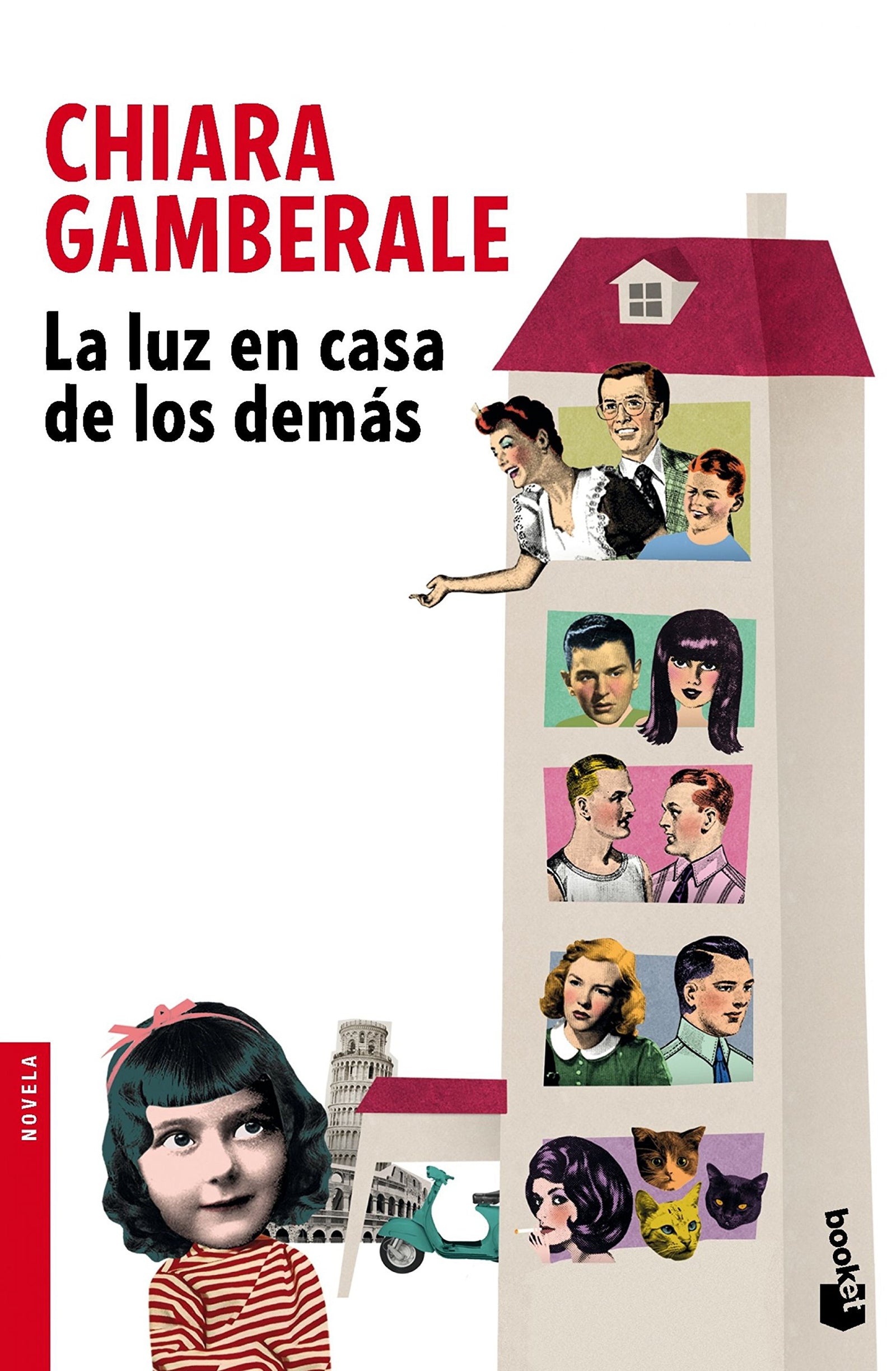 La luz en casa de los demás (Novela)