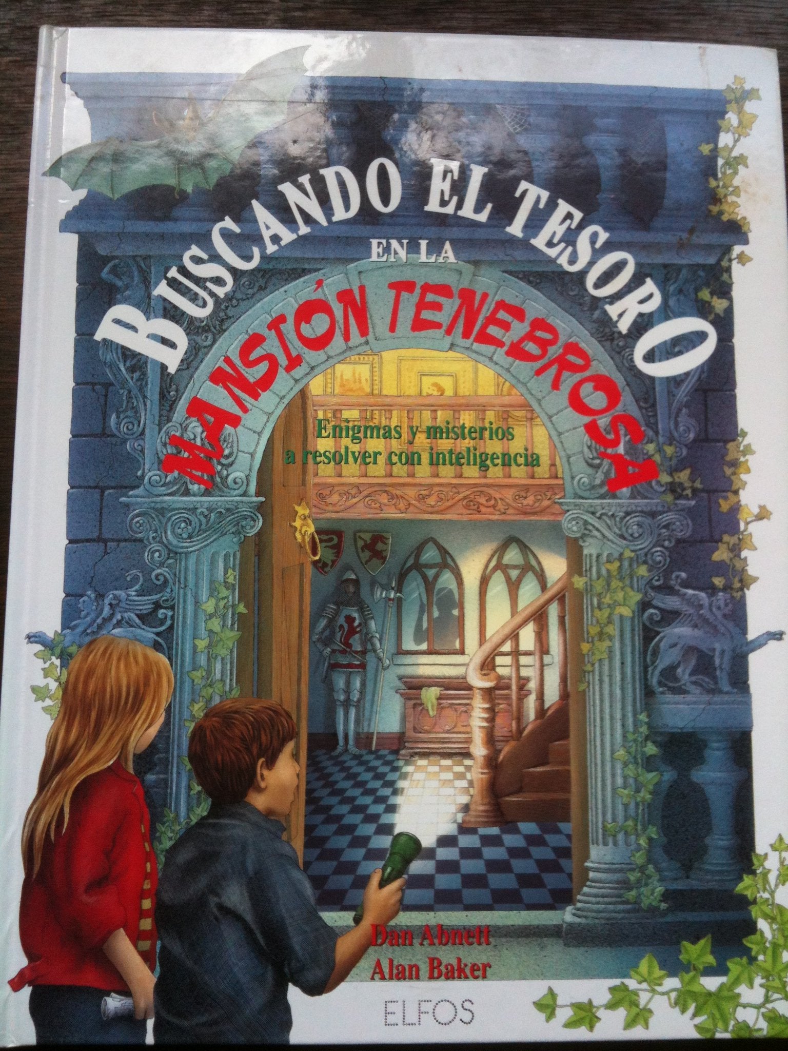 BUSCANDO EL TESORO. MANSION (SIN COLECCION)