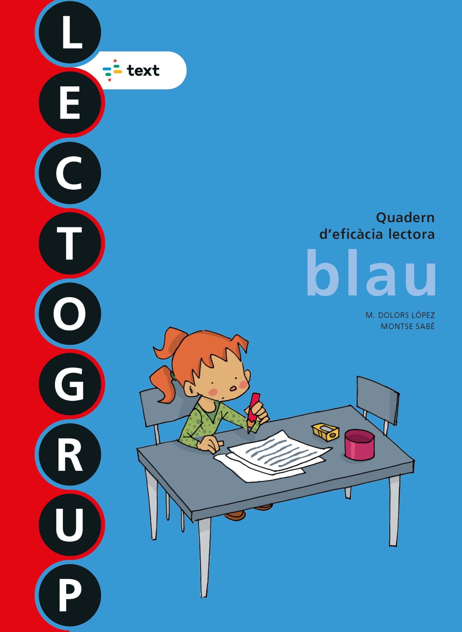 Lectogrup blau Nova edició (Lectogrup-Q. eficàcia lectora) - 9788441221345: 82