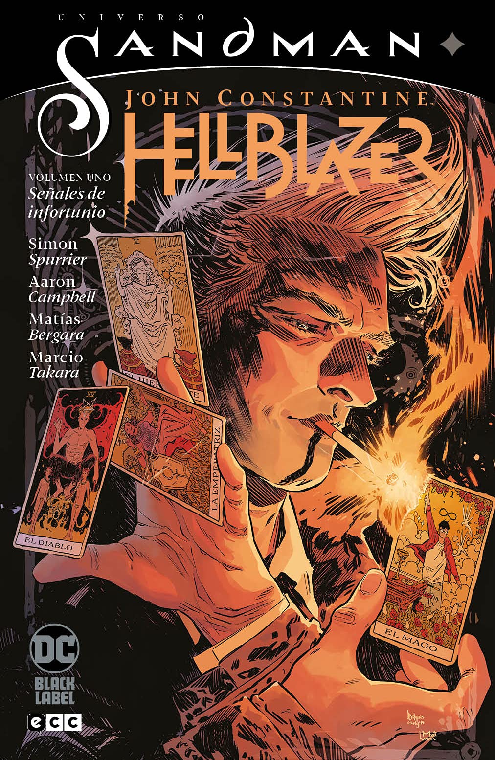 Universo Sandman – John Constantine Hellblazer Vol. 01: señales de Infortunio