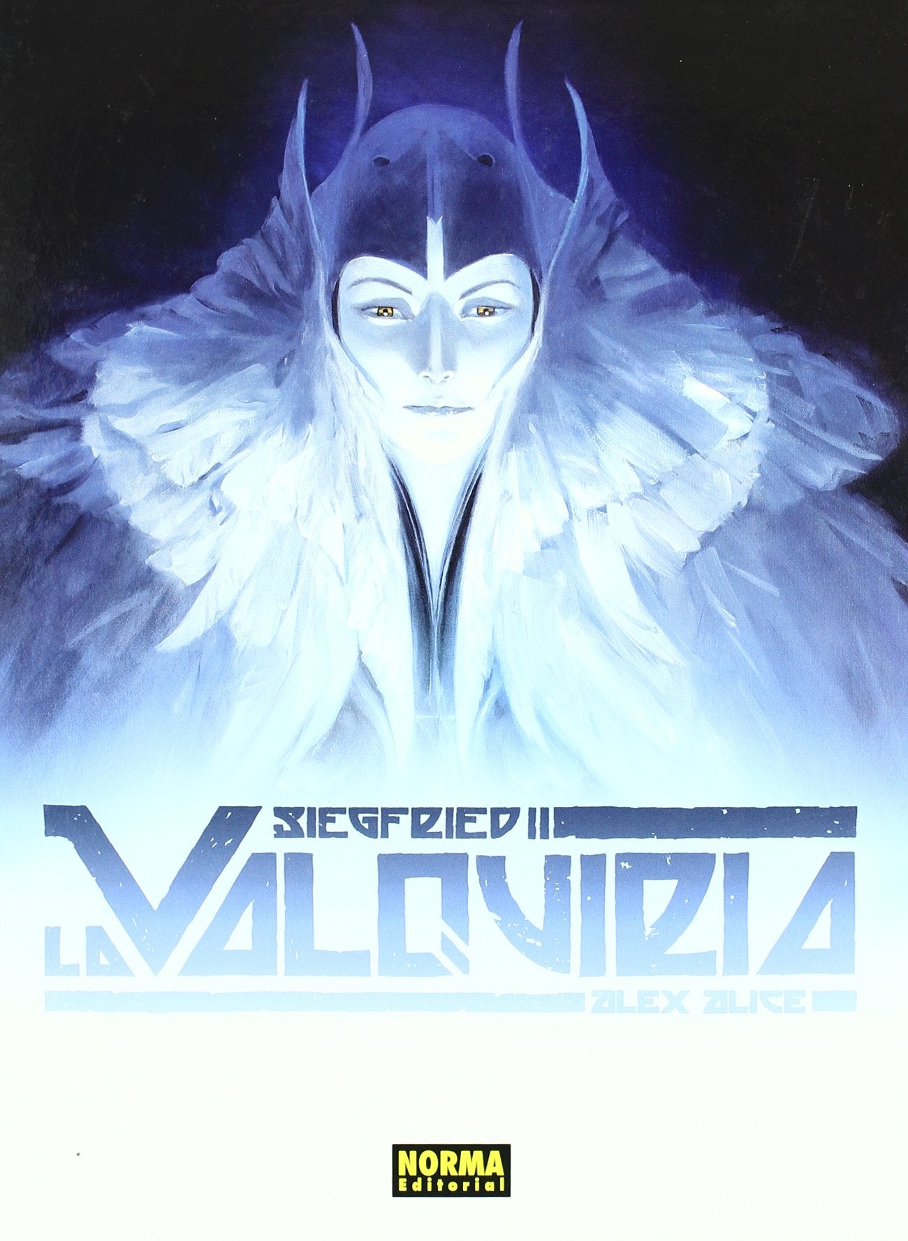 SIEGFRIED 2 LA VALQUIRIA: La Valquiria / the Valkyrie (CÓMIC EUROPEO)