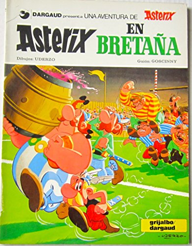 Asterix En Bretana