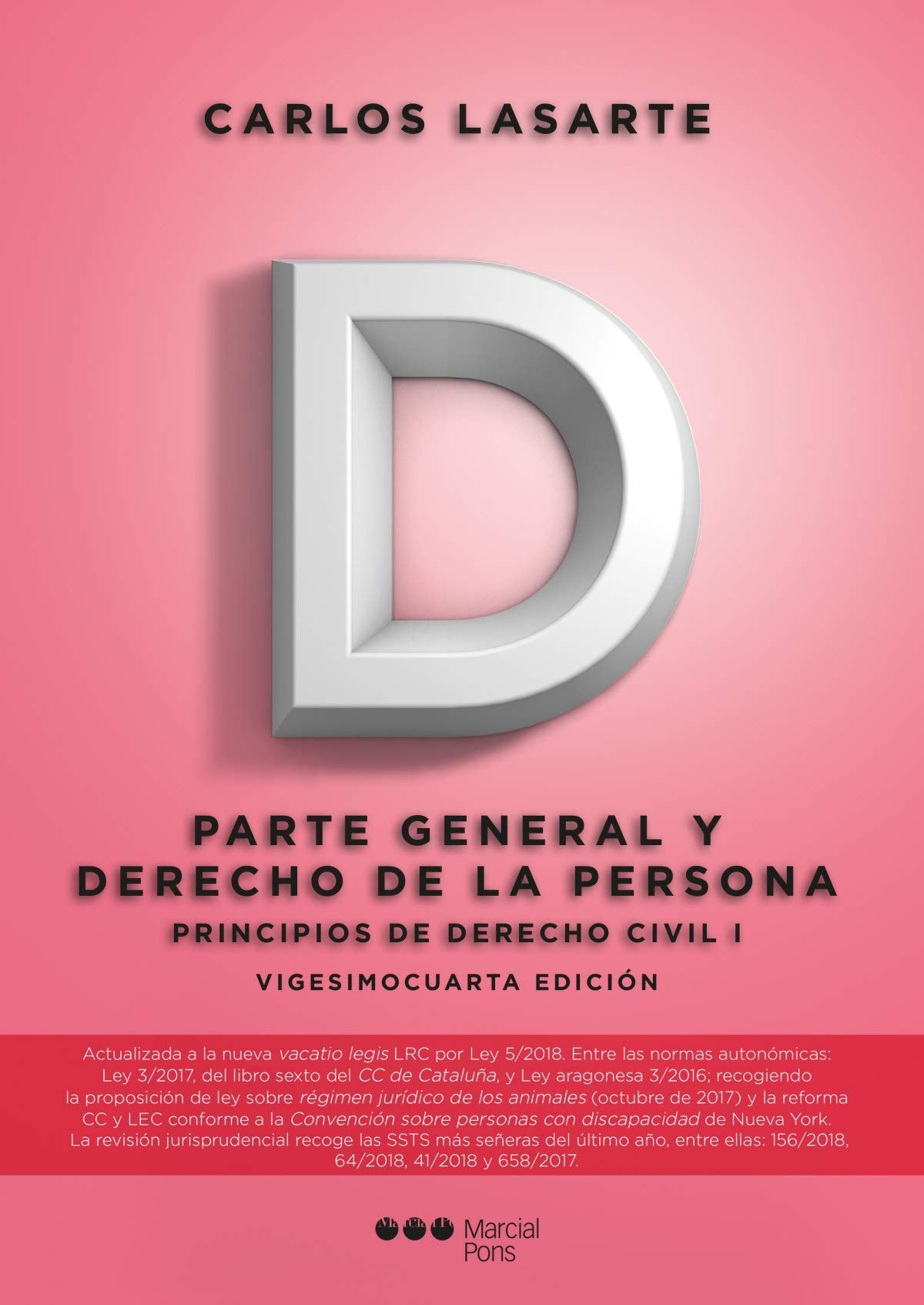 Principios de Derecho civil. Tomo I: Parte General y Derecho de la persona: 1 (Manuales universitarios)