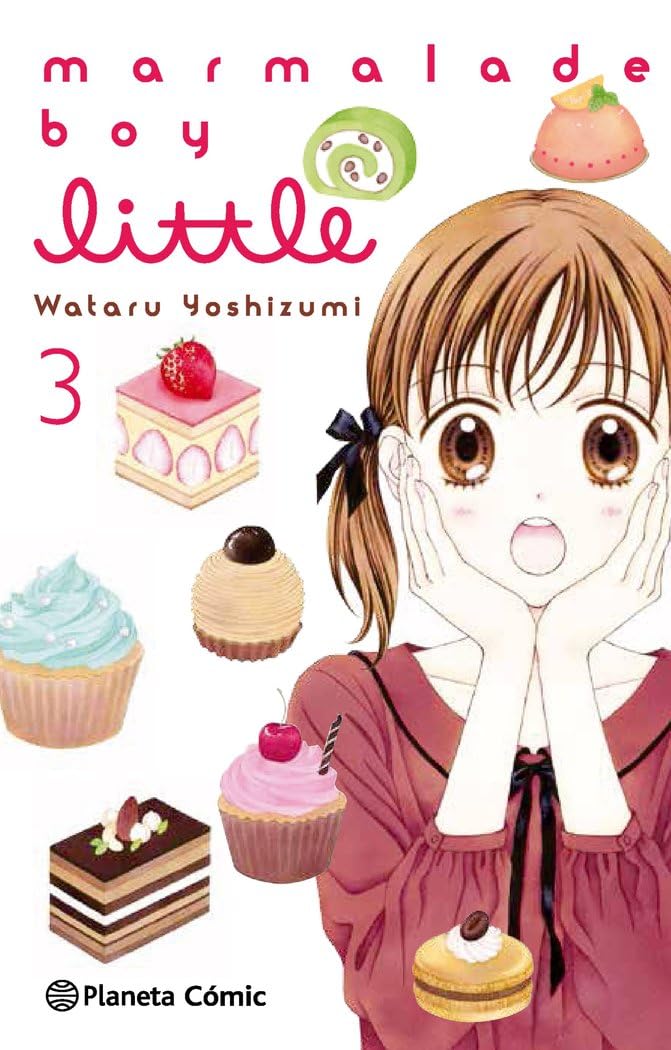 Marmalade Boy Little 3 (Manga Shojo)