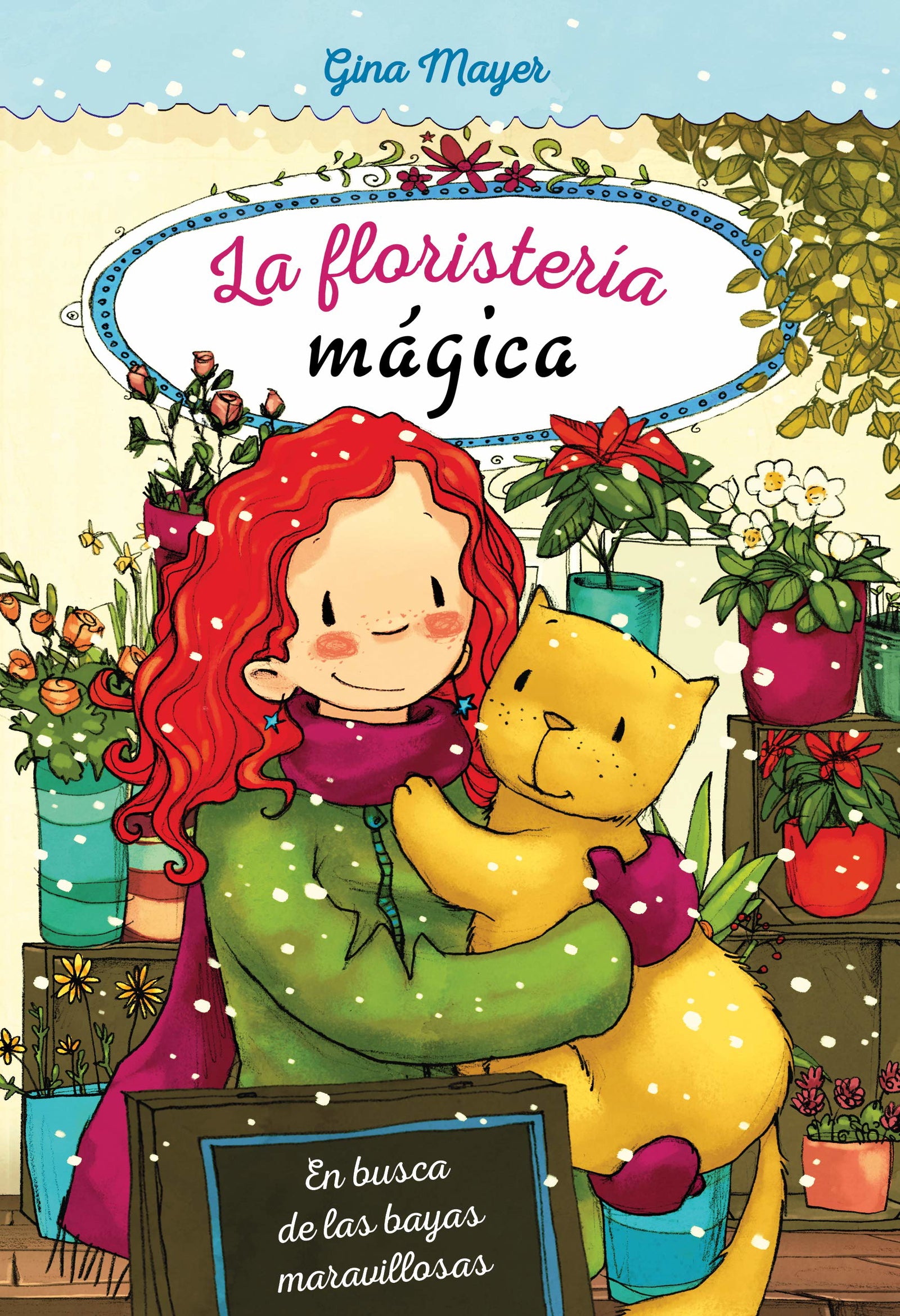 En busca de las bayas maravillosas (La floristería mágica)