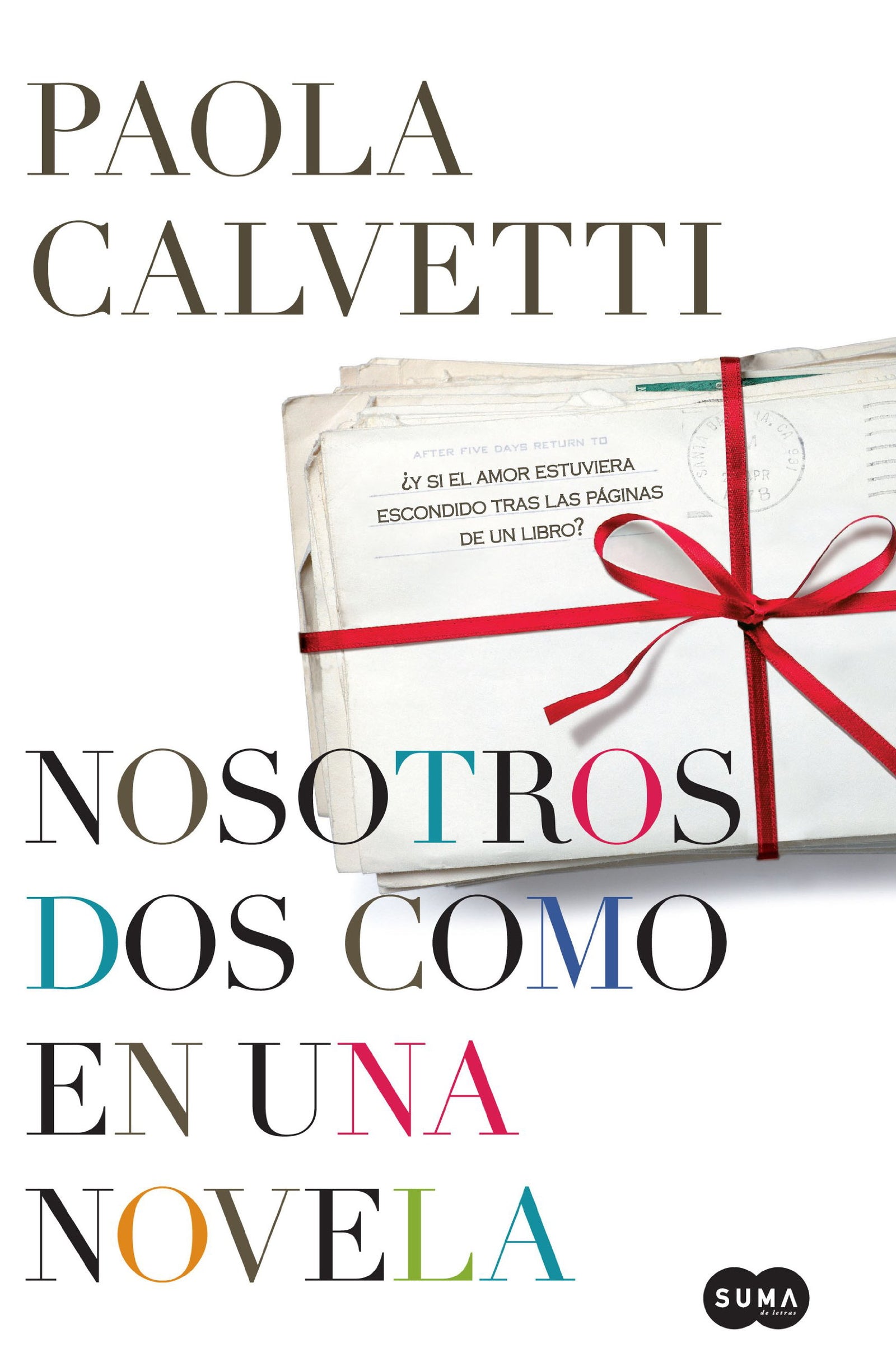 Nosotros dos como en una novela (SUMA)