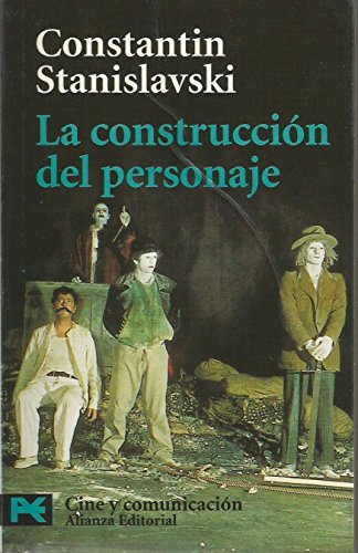 La construcción del personaje: 7007 (El Libro De Bolsillo - Varios)