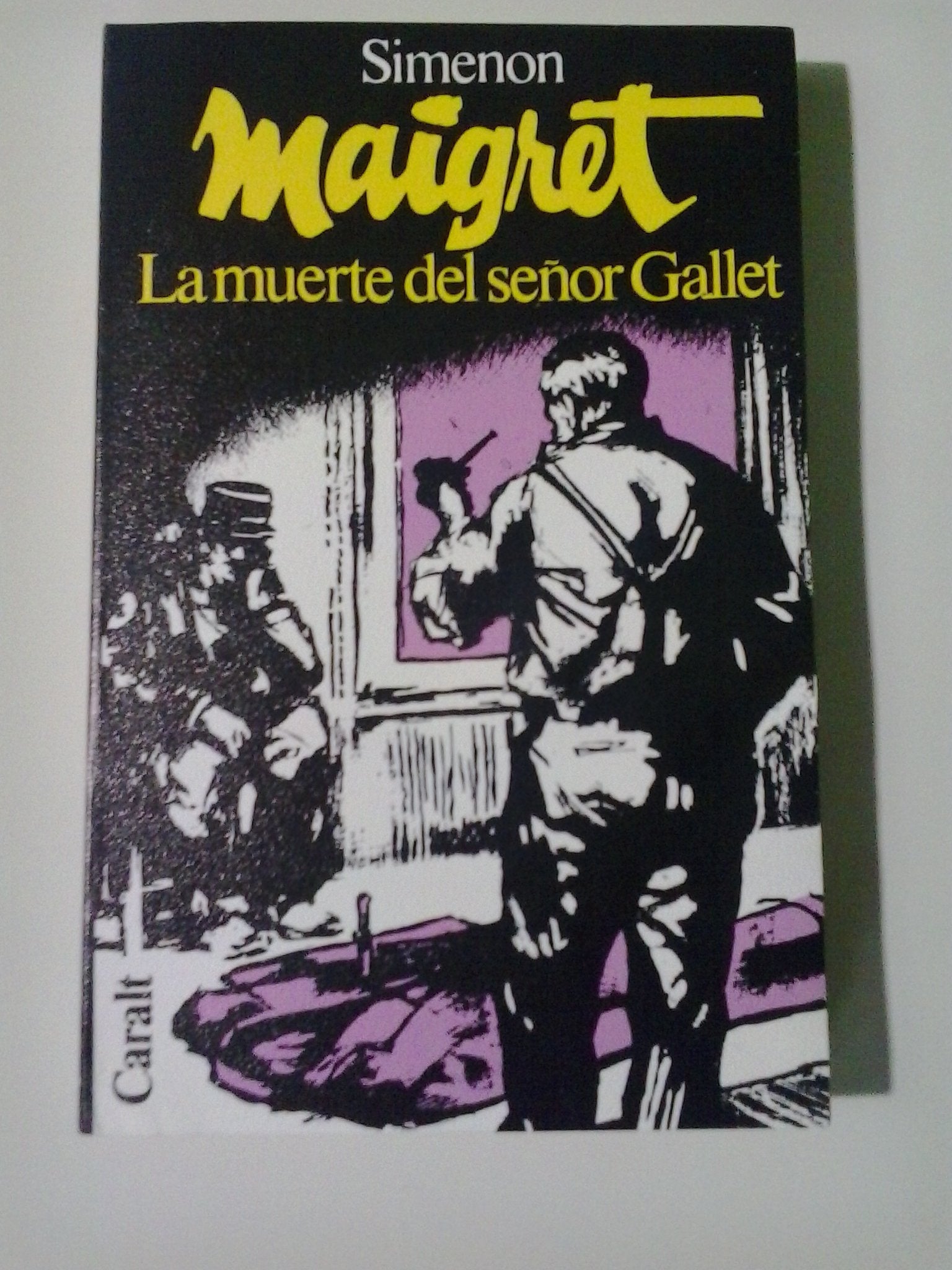 La muerte del Sr. Gallet