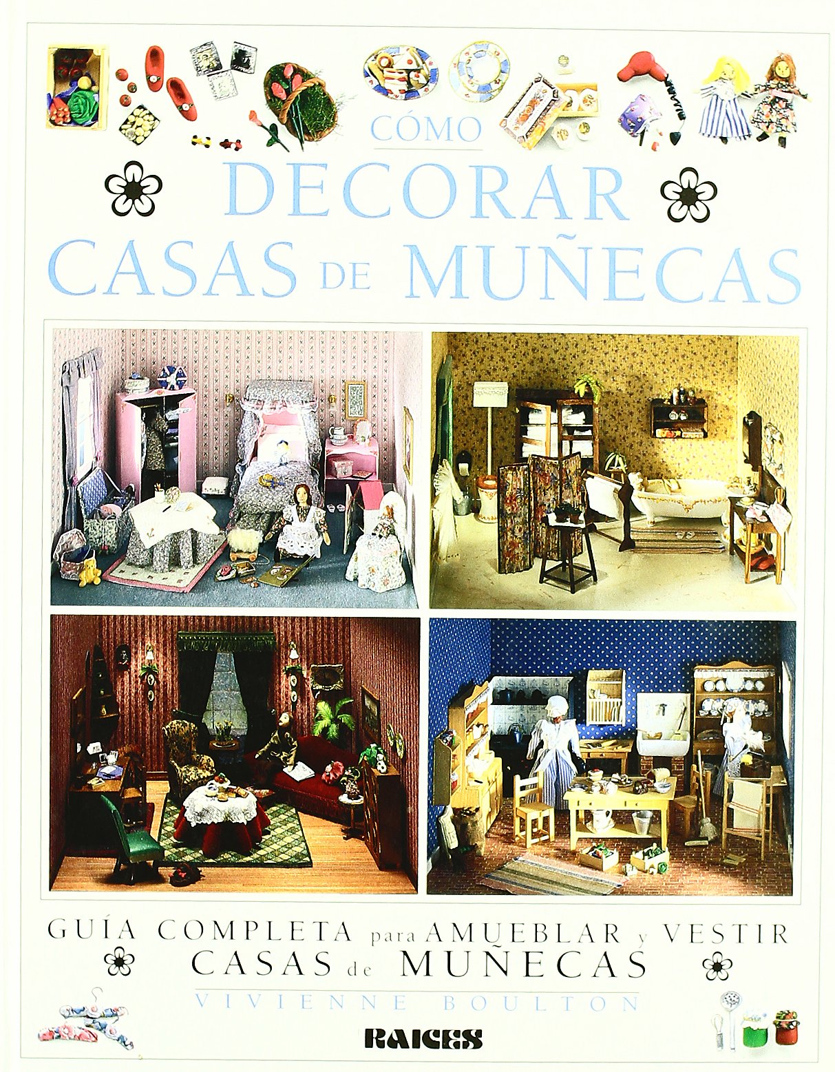 Cómo decorar casas de muñecas