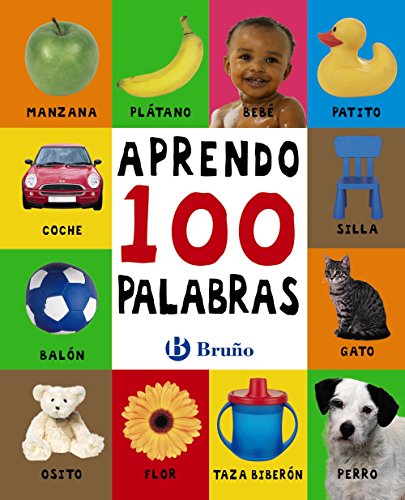 Aprendo 100 palabras (Castellano - A PARTIR DE 0 AÑOS - PROYECTO DE 0 A 3 AÑOS - Libros lógicos)