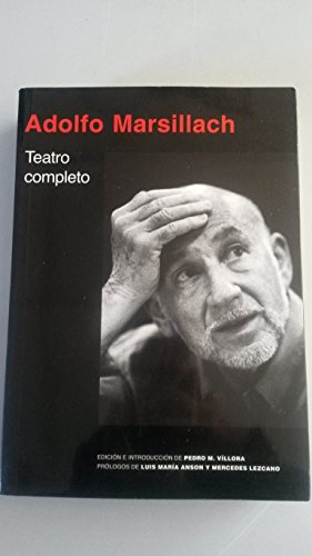 Adolfo marsillach: teatro completo