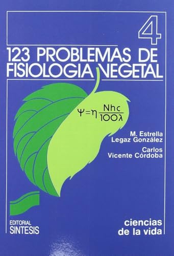 123 problemas de fisiología vegetal
