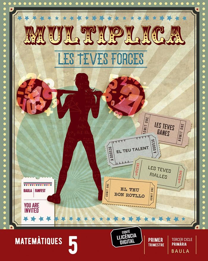 MATEMATIQUES 5ºEP CATALUÑA 22 FANFEST - 9788447947201 (Projecte Fanfest)