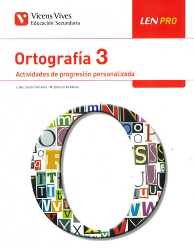 LEN PRO 3 ORTOGRAFIA - 9788468243146 (SIN COLECCION)