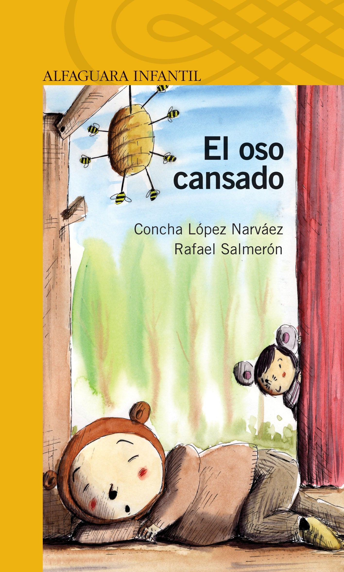 El oso cansado (Serie amarilla)