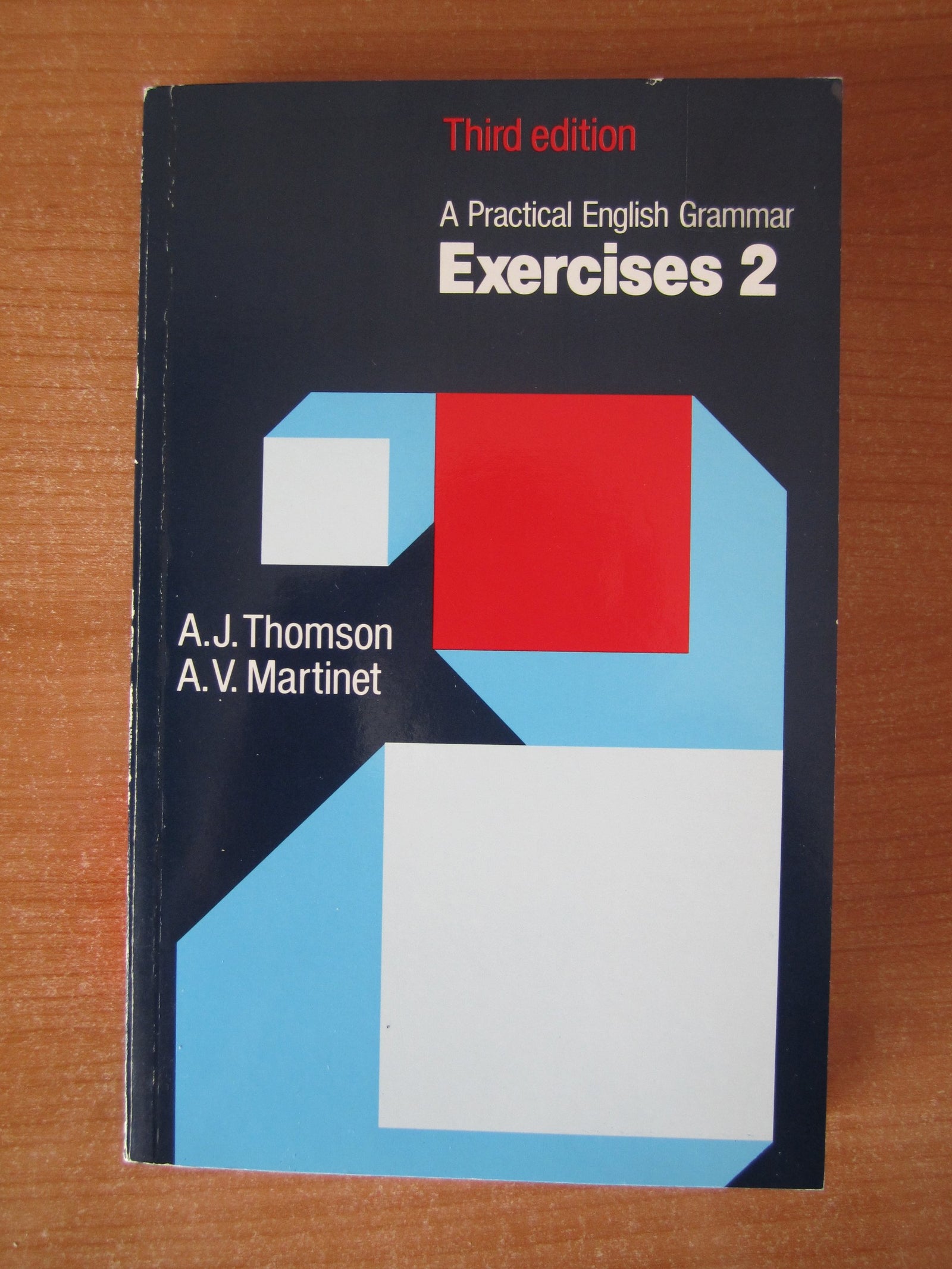 A Pratical English Grammar Exercice, tome 2