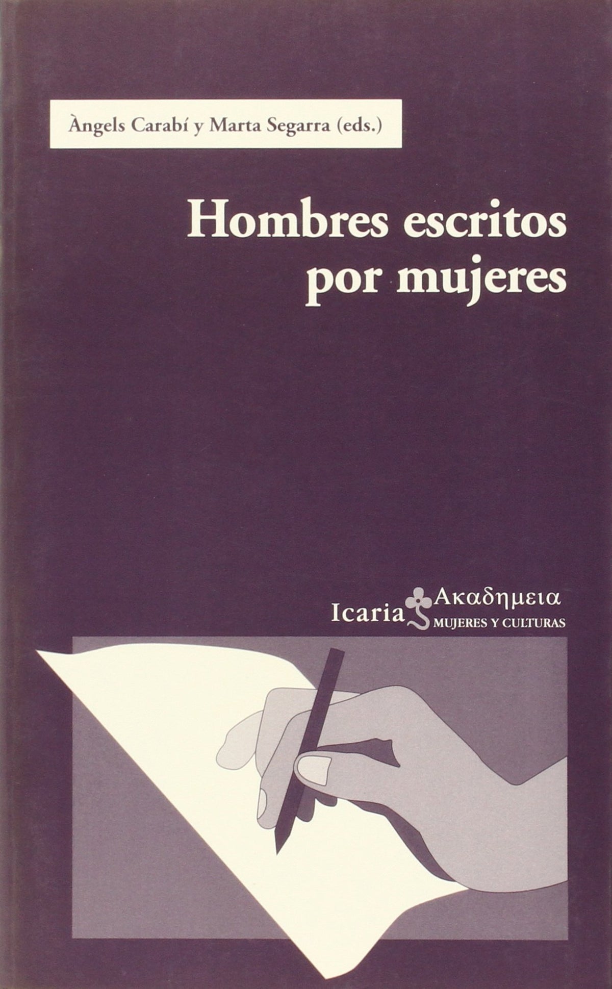 HOMBRES ESCRITOS POR MUJERES